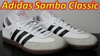 Adidas Samba Classic Indoor - Unboxing 