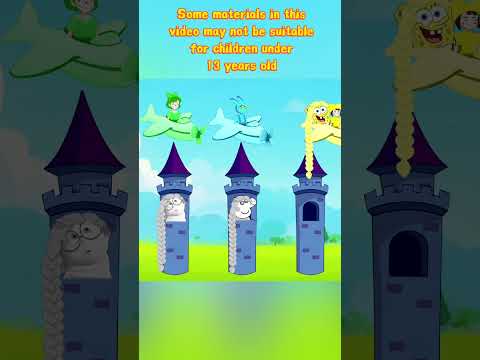Flying High! Rapunzel’s Mysterious Journey!