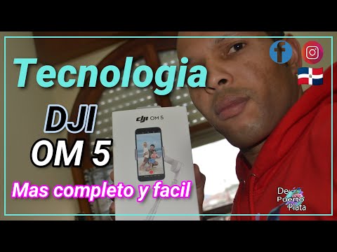 Unboxing DJI OM 5 "con nueva funciones y mas fácil" incluye un palo de selfie  "Domina cada toma"