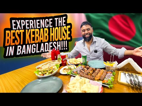 Eating Turkish Kebabs In Bangladesh | Mad Grill Sylhet…