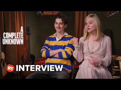 The ‘A Complete Unknown’ Cast on Transforming Into Iconic Musicians