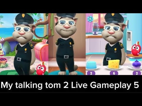 My talking Tom 2 Live Gameplay 5