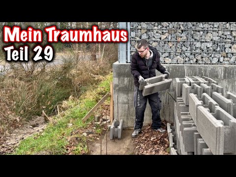 Traumhaus! (Streifenfundament säubern - Teil 29) ElektroM