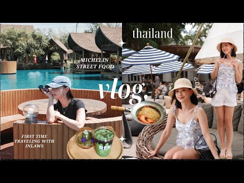 thailand vlog 🇹🇭 曼谷百貨泰好逛！包車到處吃 🍜 米其林路邊小吃 冬陰功媽媽麵、海鮮市場、芒果糯米飯  | It's Jcnana 蒨蒨