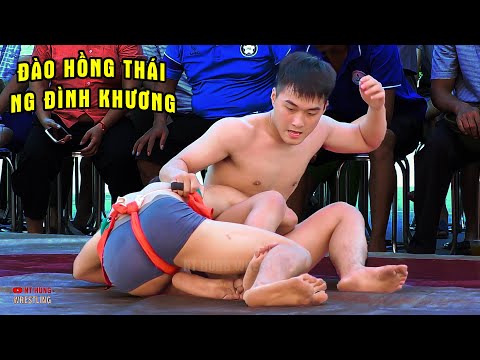 Vật Dân Tộc Phù Xá - Siêu Lèo...Highlights men's wrestling p1