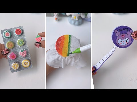 Paper craft/ Easy craft ideas/ miniature craft/ how to make/ DIY/ school project/ Sharmin’s craft