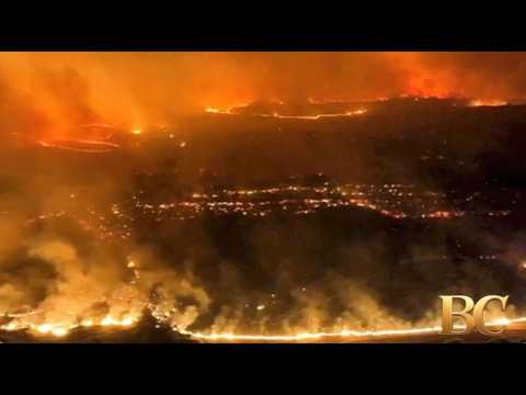 Wildfires in Spain: Zaragoza blaze destroys over 15,400 hectares