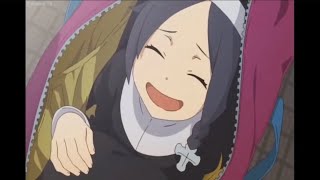 Loli nun in the bag😹