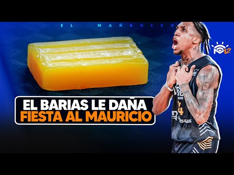 El Barias le daña el sancocho al Mauricio - Inicia la NBA - Las Deportivas