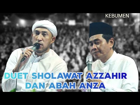 Azzahir and Abah Anza Suara Sama Sama Merdu #azzahir #anwarzahid