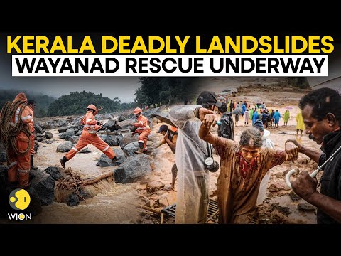 Wayanad Landslide LIVE: With toll over 340, district administration ‘admits’ failure | WION LIVE