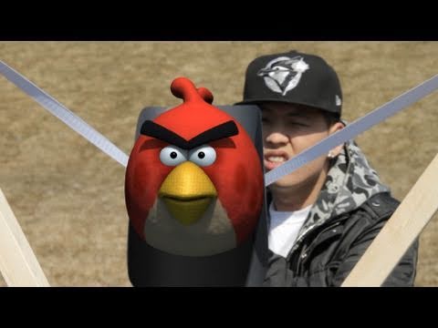 Angry Birds Real Life - Interactive 3D Animated Film