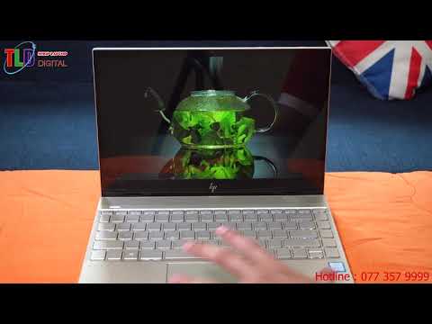(VIETNAMESE) Đánh Giá Laptop HP Envy 13 Thiết Kế Mỏng Đẹp Pin Tốt