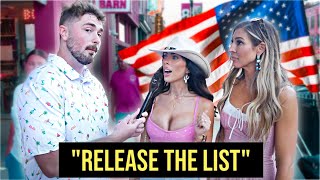 Should The Epstein List be Released???