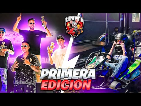 COPA RATA PRIMERA EDICION CON STREAMERS Y YOUTUBERS 🔥| MR STIVEN