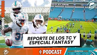 Pódcast | Especial Fantasy Football y Reporte TC | Miami Dolphins 