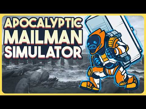 I Love This Apocalyptic Mailman Simulator - Death Stranding 2: On The Beach