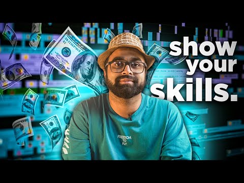 Make a KILLER Video Editing Portfolio! // Beginner's Guide to Freelancing!