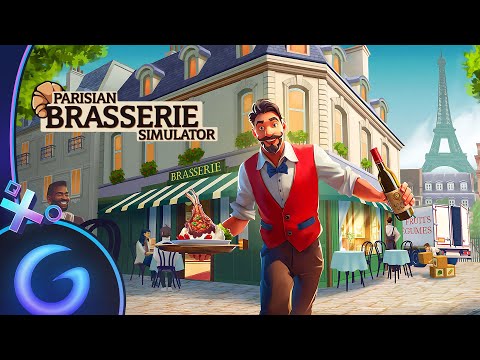 PARISIAN BRASSERIE SIMULATOR - Gameplay FR