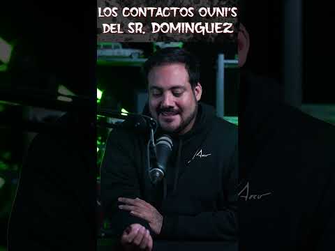 Los contactos OVNI’S del Sr  Domínguez #albertodelarco #paranormal #fantasmas #miedo #ovni #alien