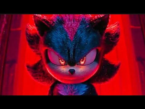 Shadow wake up after 50 years | Hedgehog 3 | Shadow fight with soldiers |