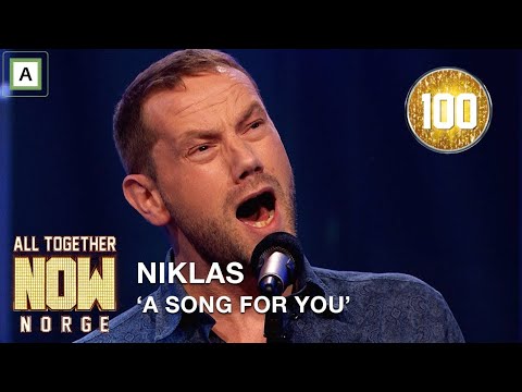 All Together Now Norge | Alle 100 reiser seg for Niklas med A Song For You av Leon Russell