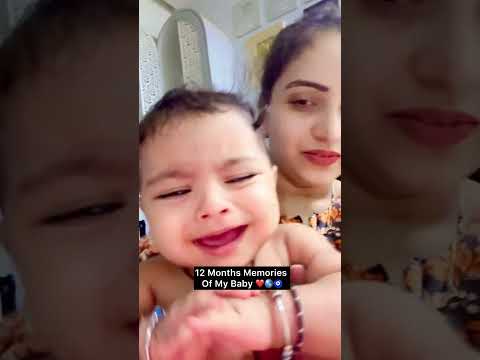 12 months memory of my baby | shorts | vj pawan singh