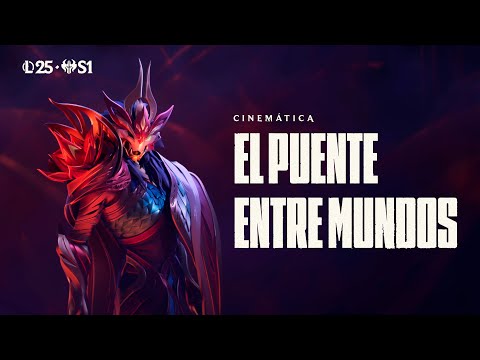 El puente entre mundos | Cinemática del Deleite Lunar 2025 - League of Legends