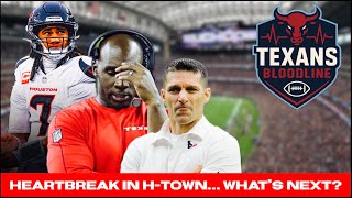 Heartbreak in H-Town: Same Old Texans or Just the Beginning? | Texans Bloodline Ep. 18 | Finale