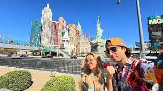 My $500 Penthouse Suite At NYNY Las Vegas!
