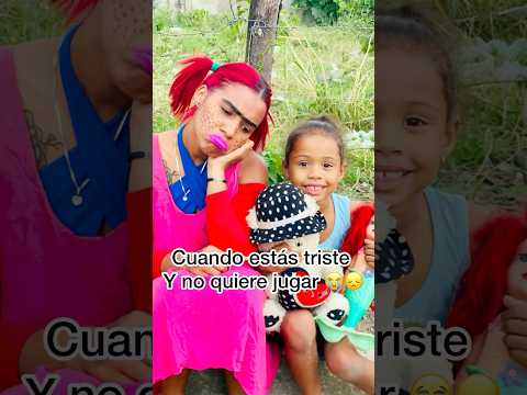 LALY LA FEA ( Cuando Estas Triste Y no quiere jugar) #humor #comedia