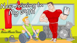 जिम पर आए नए भाई💪 Gym par new joining 🙏#shorts #gym #motivation  #hemantmenariafitness