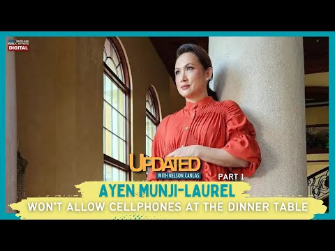 Ayen Munji Laurel won t allow cellphones at the dinner table Part 1 Updated With Nelson Canlas Videos GMA News Online