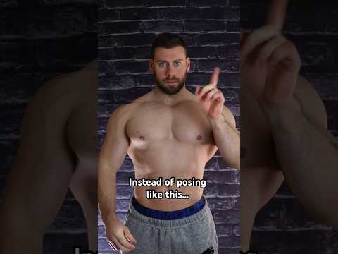 A trick the pros use to make thier lats look bigger…