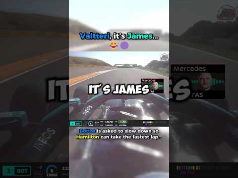 Bottas Trolls Mercedes for Fastest Lap 😂