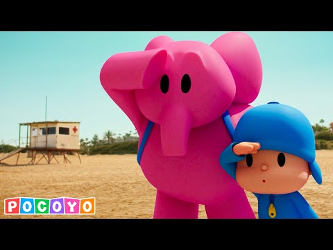 POCOYO 🇩🇪 DEUTSCH | 🏝️ Lasst uns den Sommer am Strand verbringen! | Zeichentrickfilme