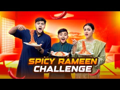 Spicy Ramen Challenge | ঝাল রামেন খাওয়ার প্রতিযোগিতা | Jibon Hossain | Rakib Hossain | Ritu Hossain