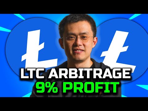 *NEW* CRYPTO ARBITRAGE | LTC STRATEGY 9-10%