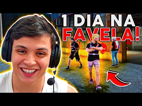 TRABALHEI POR 1 DIA na FAVELA no GTA RP 😱 (Paulinho o LOKO