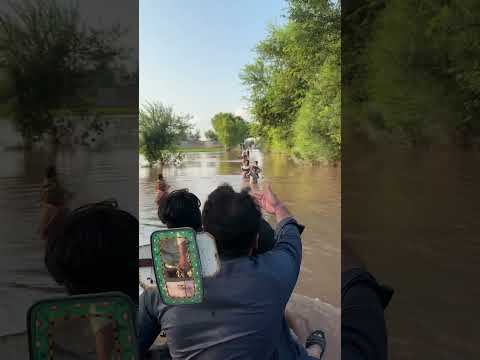 Flood in both panjab😢