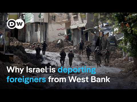 YouTube video thumbnail: Israel Deports Foreign Activists Who Were Helping Palestinians With Olive Harvest