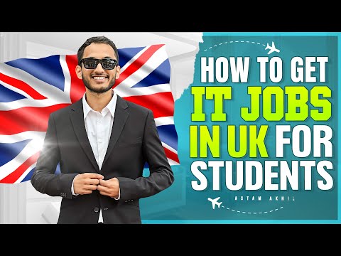 How to get IT Jobs in UK for Students | Data Engineer | Telugu Vlogs