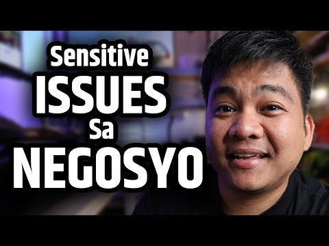 Sensitibong Isyu sa Pagnenegosyo na Kailangan Mong Harapin