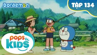 [S3] Doraemon | Tập 134 - Cùng Đi Vào Bản Đồ Địa Lý, Kẻ Ăn Không Gian | Bản Lồng Tiếng