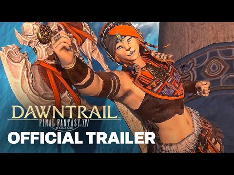 FINAL FANTASY 14: DAWNTRAIL - Official Launch Trailer