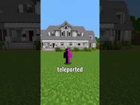 Your HOUSE exists on this Minecraft earth server