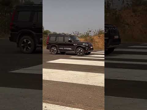 scorpio black ghoda #trending #scorpioblack #ashukuldiya #trendingshorts #viralvideos #explore