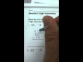 Regrouping in Subtraction Problems