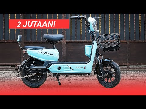 5 SEPEDA LISTRIK DUA JUTAAN TERBAIK 2025!