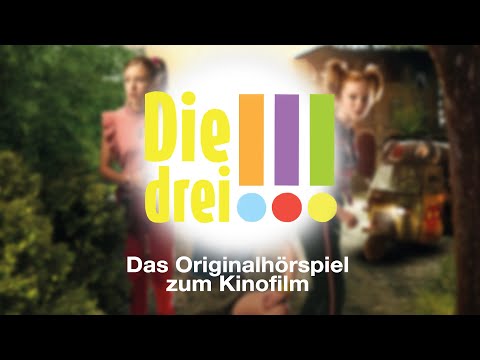 Die drei !!! - Das Original-Hörspiel Kinofilm